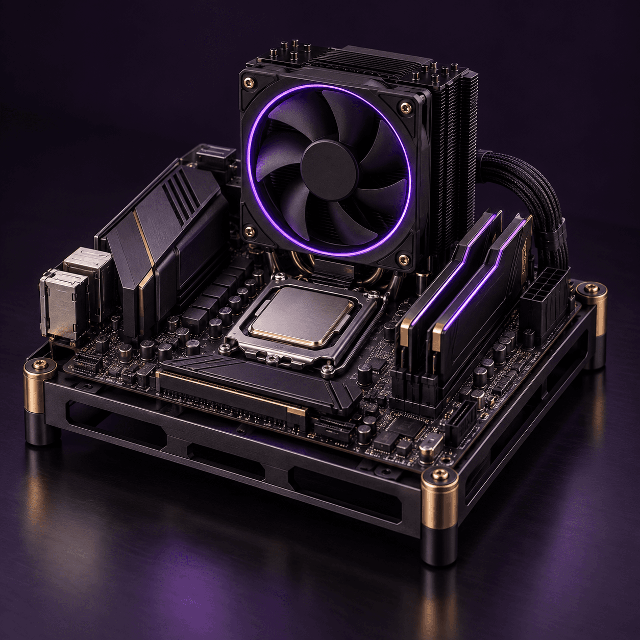 Power 1 CPU and GPU hardware