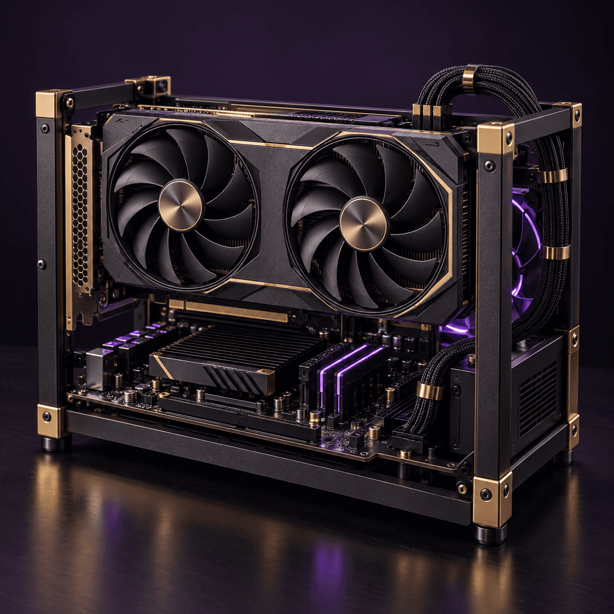 Power 2 CPU and GPU hardware