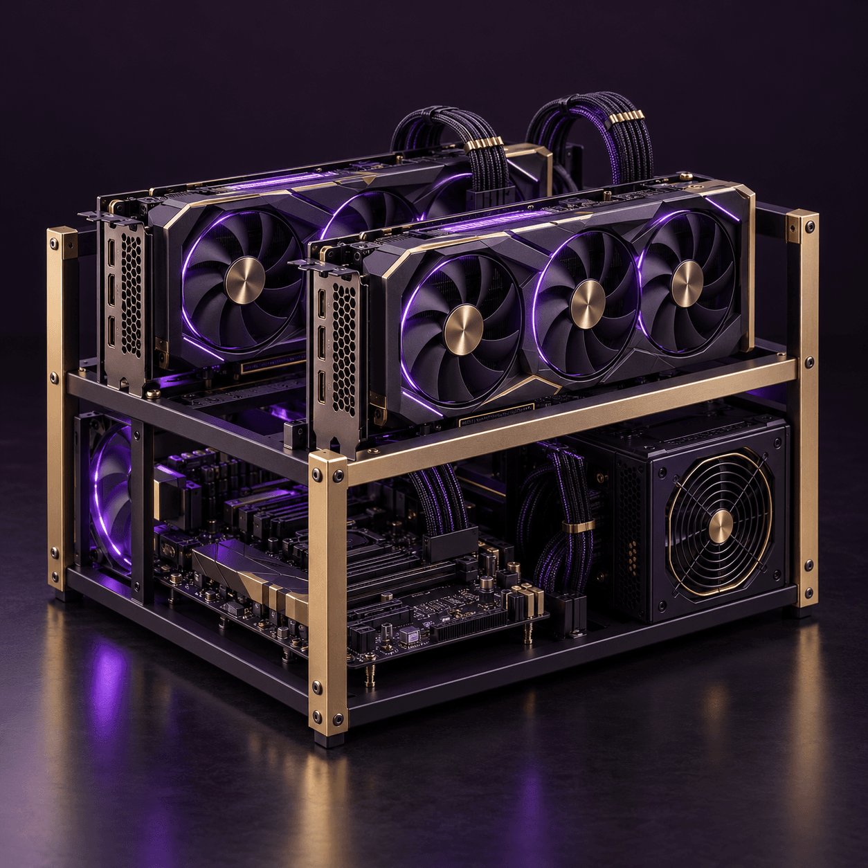 Power 3 CPU and GPU hardware