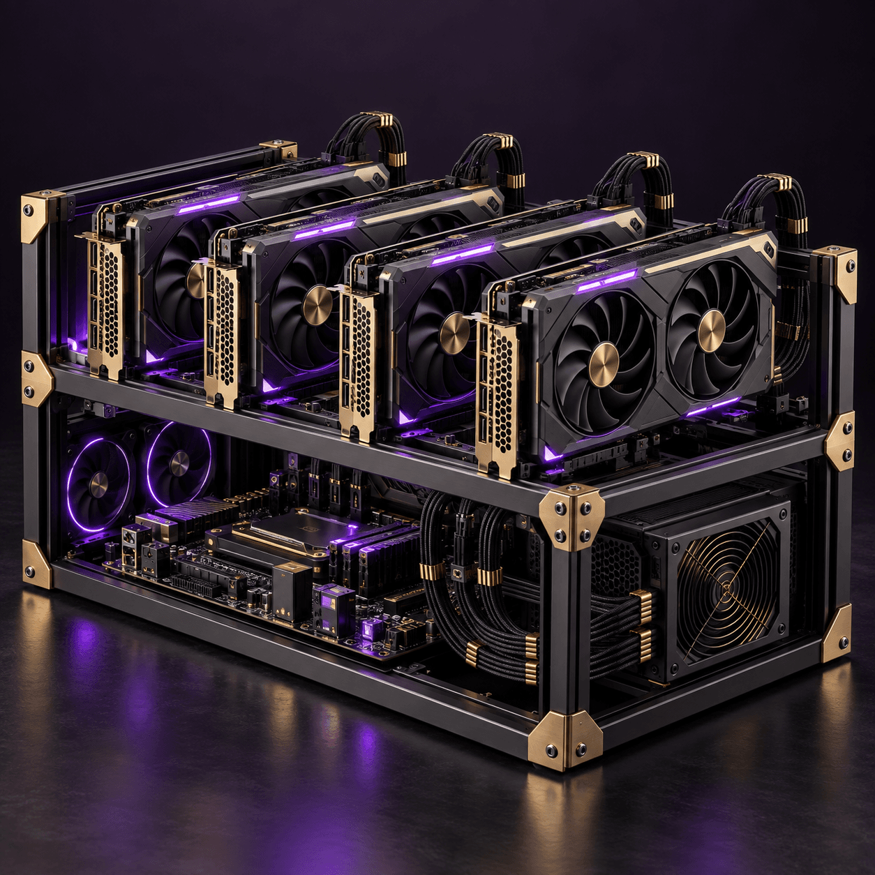 Power 4 CPU and GPU hardware