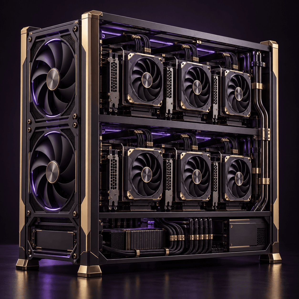 Power 5 CPU and GPU hardware